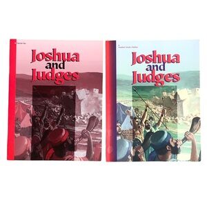 Abeka Joshua and Judges Student Study Outline & Teacher Key Grade 8 Curriculum